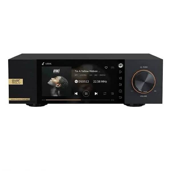 Eversolo A6 Masters Audiophile Streamer DAC Music Player Pre Amplifier 2