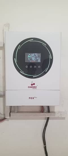 Cherry fox plus 6kw solar inverter