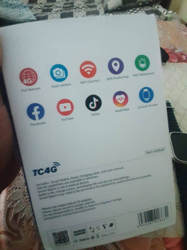 Telzeal smart watch 4+64 11