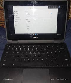 Dell Chromebook 11 Folded Touch Screen