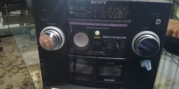 SONYO STEREO SYSTEM