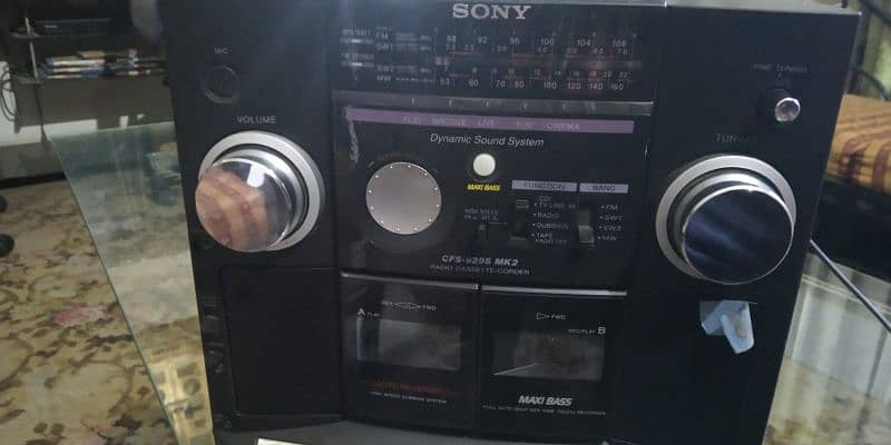 SONYO STEREO SYSTEM 0