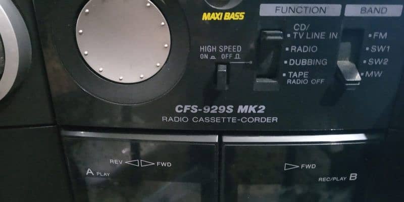 SONYO STEREO SYSTEM 2