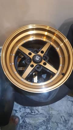 15-inch Alloy Rims 4 nut