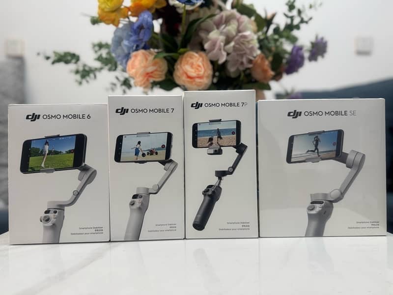 DJI OSMO 7p, 7, 6 & SE 7