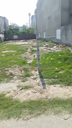 20 Marla Plot For Sale In Johar Town Lahore - Prime Location