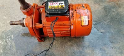 2hp motor and summersible pump