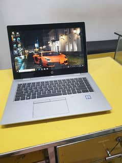 HP Probook 640 G4 Ci5 7th Gen Laptop in A+ Condition (UAE Import)