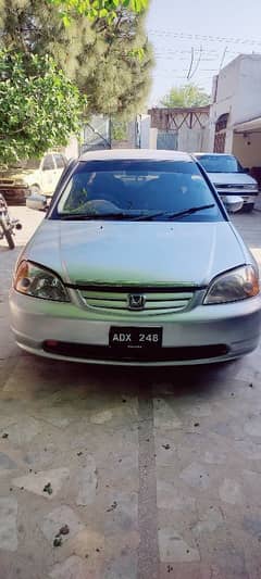 Honda Civic Oriel 2002