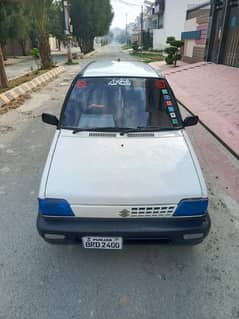 Suzuki Mehran VXR 1991