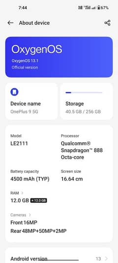 Oneplus 9 5G. 03248137532 Whatsapp