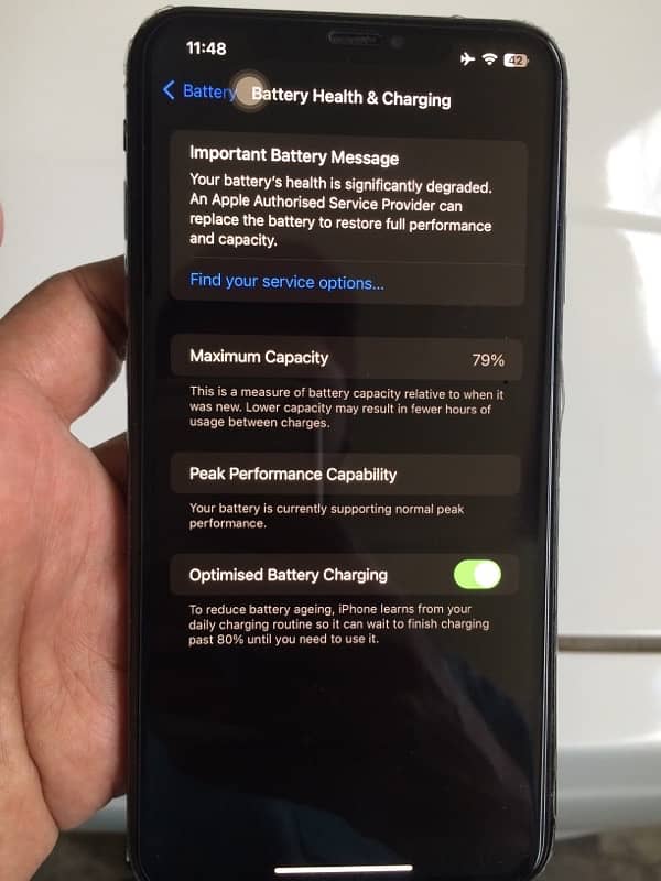 iPhone Xs Max 256GB Non PTA 6
