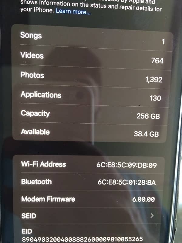 iPhone Xs Max 256GB Non PTA 7
