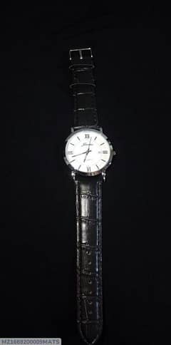 men luxury leather_Watch