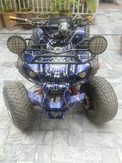 Used Sporty ATV Quad Bike – Powerful Off-Road Beast for Sale!