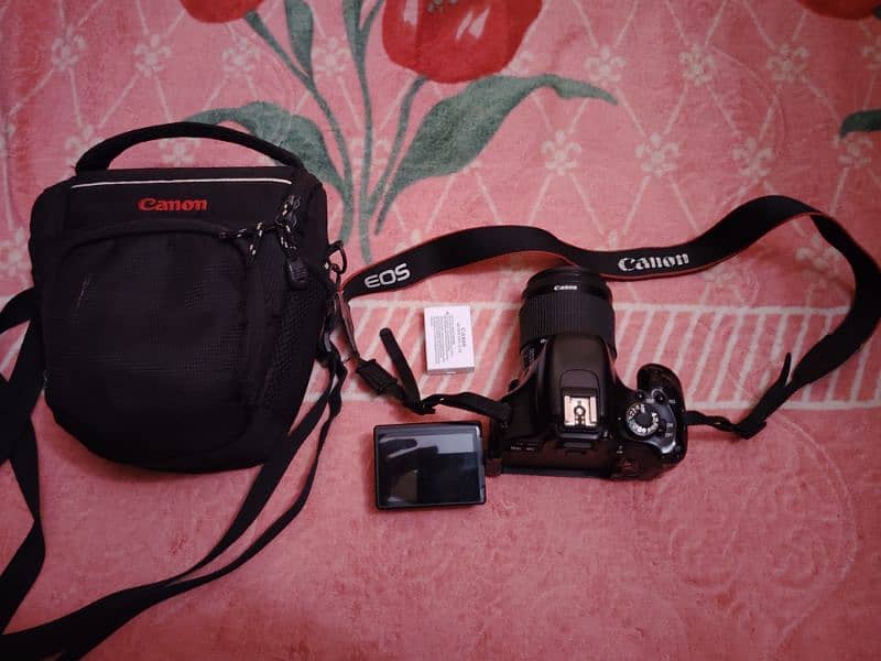 Canon 600d with 18-55mm is stm lens(description parh k msg kry) 0