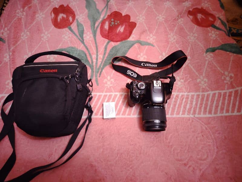 Canon 600d with 18-55mm is stm lens(description parh k msg kry) 1