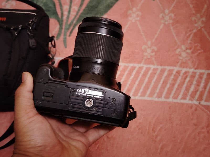 Canon 600d with 18-55mm is stm lens(description parh k msg kry) 5