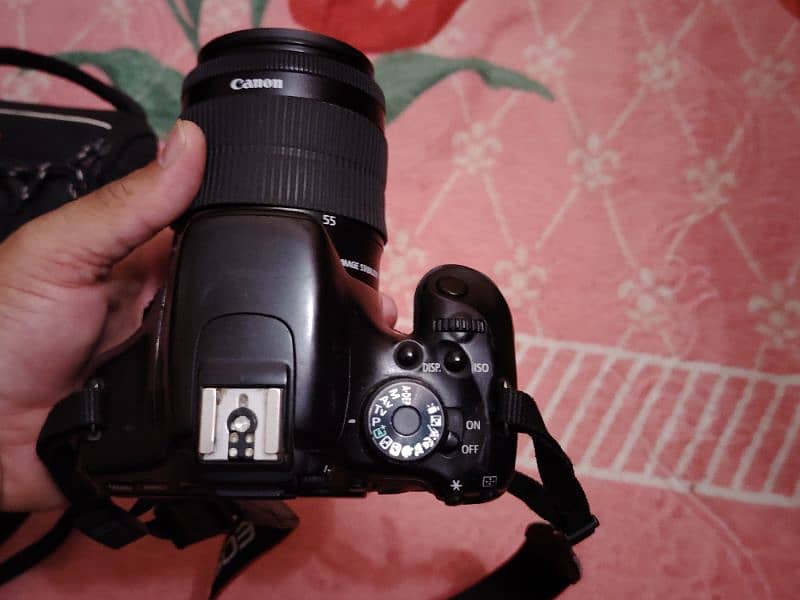 Canon 600d with 18-55mm is stm lens(description parh k msg kry) 6