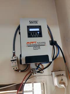 Simtek MPPT 100amp Hybrid