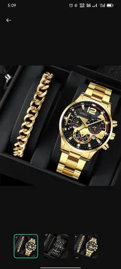 luxurious men's watches