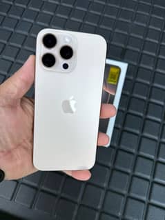 Iphone 16 Pro Max 256 Non PTA