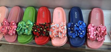 slippers and shoes all design are available