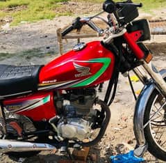 03243941404 my WhatsApp on Honda CG 125 for sale