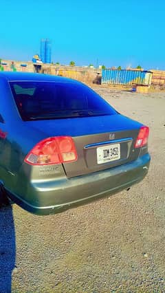 Honda Civic Prosmetic 2003