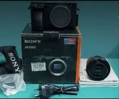 Sony 6500 with kit lens