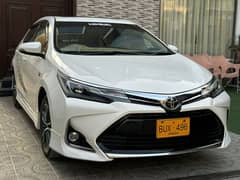 Toyota Altis Grande 2021 Automatic 1.8 X