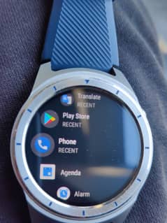 ZTE QUARTZ. . . Android smart watch