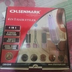 Olsenmark hair styler 4 In 1