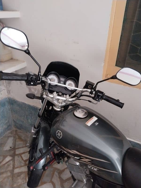 YAMAHA YB125Z-DX  contact plz 03216464258 19