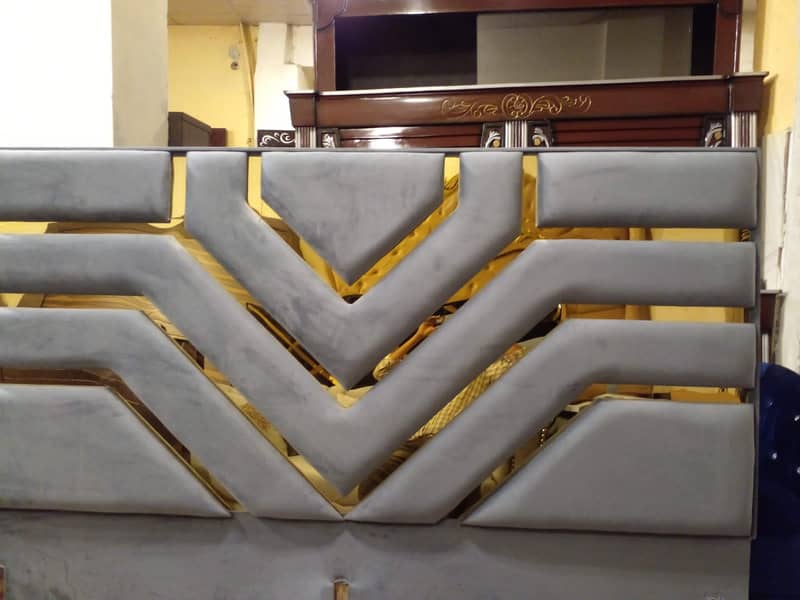 Double bed / bed set / Side Tables / Dressing Tables / bed / Furniture 7