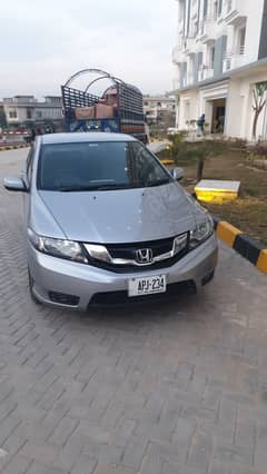 Honda City IVTEC 2019