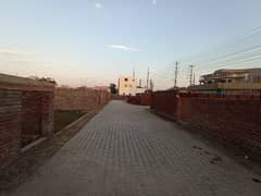 5 Marla Residential plot available for sale Opposite Pak Fan University Road , City Gujrat