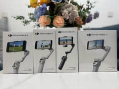 DJI Osmo Mobile 7P, 7, 6 & SE