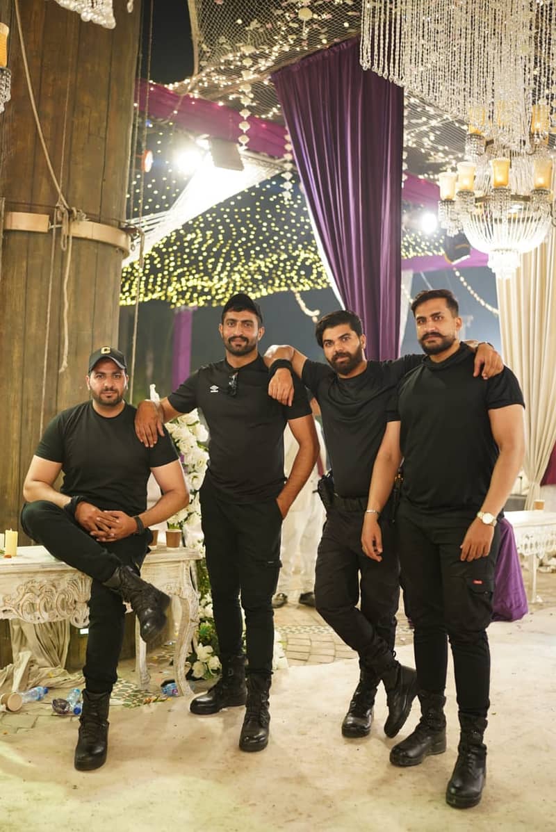 Security Guards Services | VIP Events security | SSG Commando 2