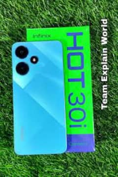 Infinix hot 30i 8+8gb ran