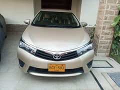 Toyota Corolla GLI 2016 Manual Outclass Condition in DHA Karachi