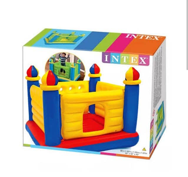 Jumping Castle intex inflatable 1