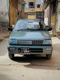 Suzuki Mehran VX 2012