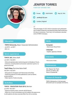 professional cv