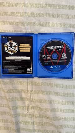 Watch Dogs Legion Ps4