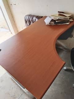 Large office table