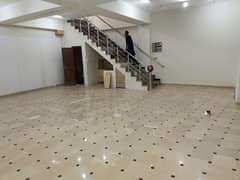 5,Marla Commercial Basement Hall Attach bath Available For Office Use In Johar Town Near Emporium Mall