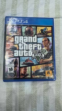 GTA V / GTA 5 Ps4