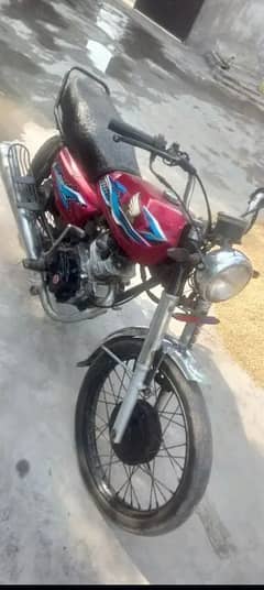 Honda 125. modified. urgent for sale