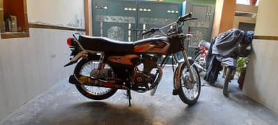 Honda CG 125 2022